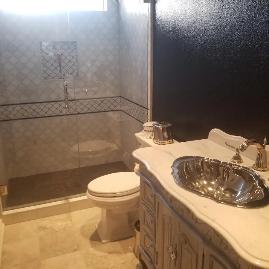 Professional plumbing work and bathroom remodeling in Byram